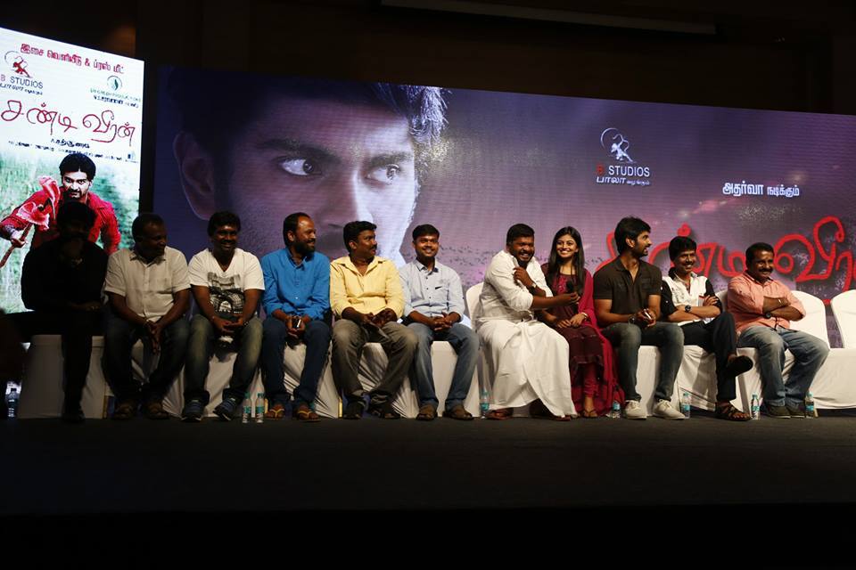  CHANDI VEERAN AUDIO LAUNCH